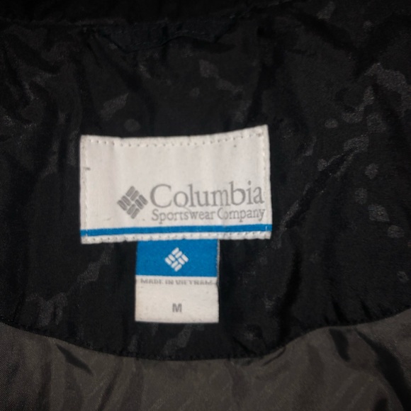 Womens Columbia Omnishield Winter Jacket Size Medium EUC - Picture 13 of 15